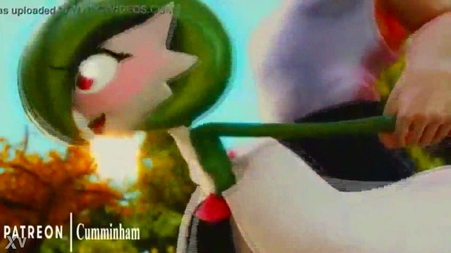 3D Pokemon Hentai – Gardevoir Gets Animated for Intense Sex Loop