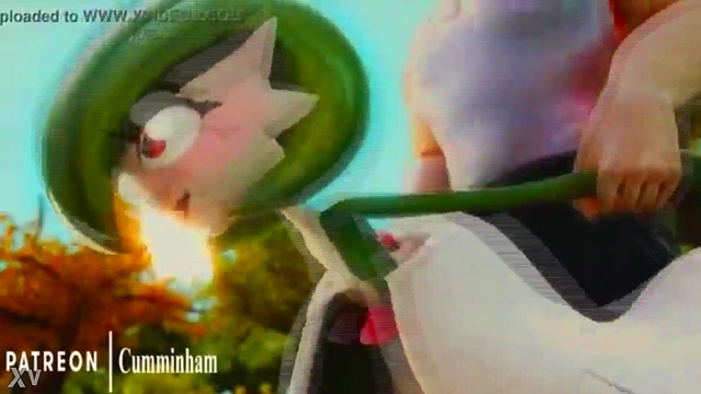 3D Pokemon Hentai – Gardevoir Gets Animated for Intense Sex Loop