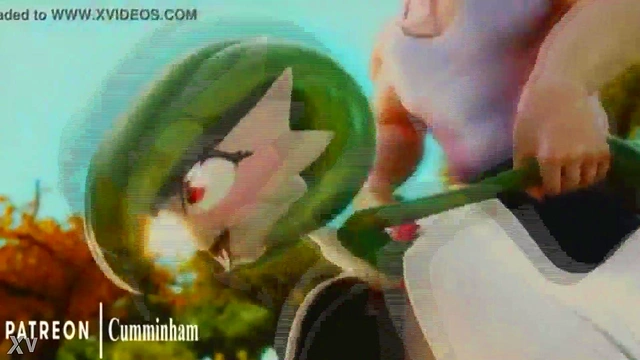 3D Pokemon Hentai – Gardevoir Gets Animated for Intense Sex Loop