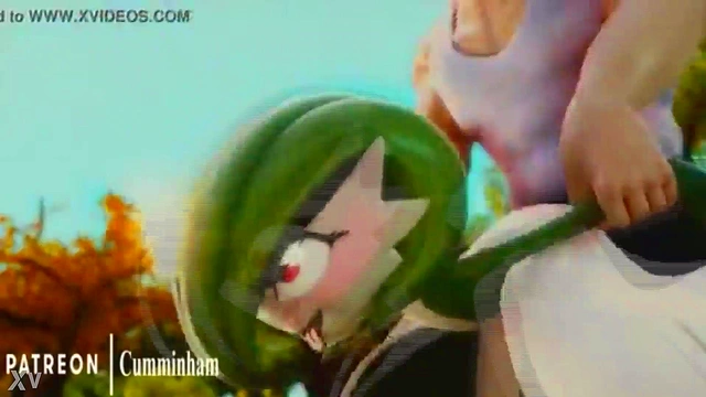 3D Pokemon Hentai – Gardevoir Gets Animated for Intense Sex Loop