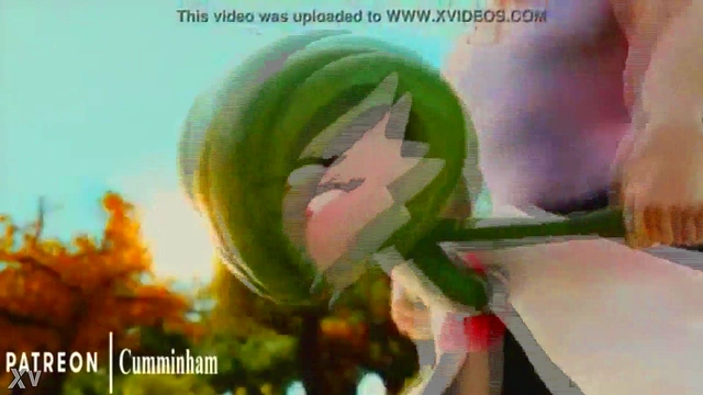 3D Pokemon Hentai – Gardevoir Gets Animated for Intense Sex Loop