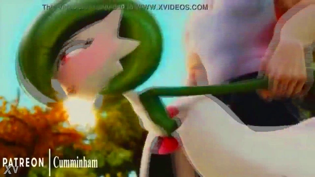 3D Pokemon Hentai – Gardevoir Gets Animated for Intense Sex Loop