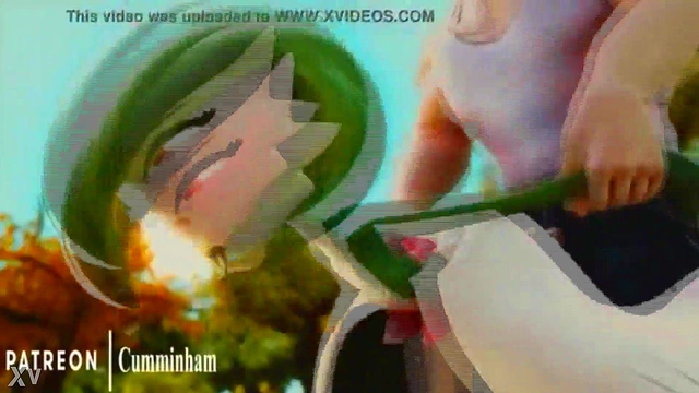3D Pokemon Hentai – Gardevoir Gets Animated for Intense Sex Loop