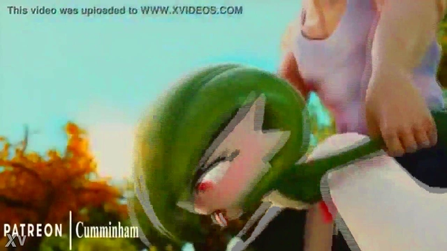 3D Pokemon Hentai – Gardevoir Gets Animated for Intense Sex Loop