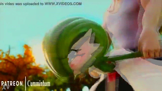 3D Pokemon Hentai – Gardevoir Gets Animated for Intense Sex Loop