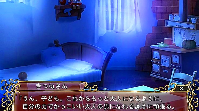 Red Hood in Fox Forest Fantasy – Kemonomimi Seduction & Game Action