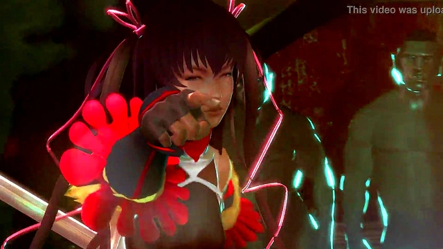 Sakura & Asagi Strip and Dance seductively in TMN Episode 3 Trailer