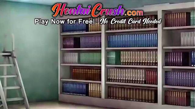 Sexy Librarian Cheats With Hardcore Doggy Style For Juicy Creampie Cumshot