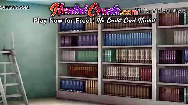 Sexy Librarian Cheats With Hardcore Doggy Style For Juicy Creampie Cumshot