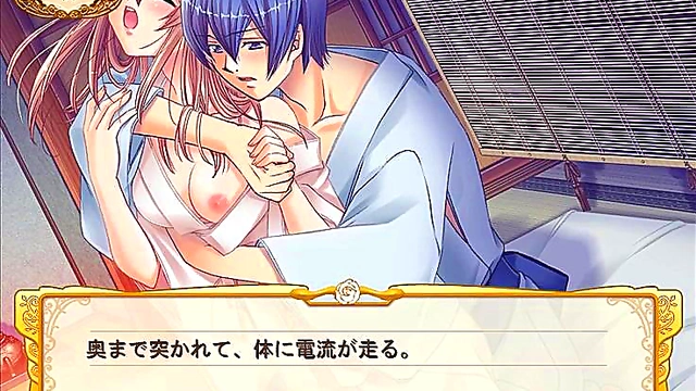 Horny Princess Serves Her Royal Prince in Steamy Otome Game Adventure