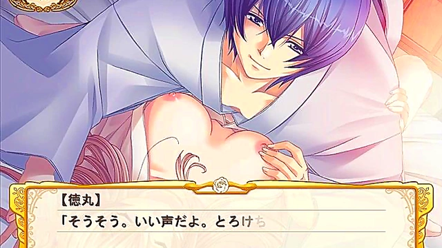 Horny Princess Serves Her Royal Prince in Steamy Otome Game Adventure