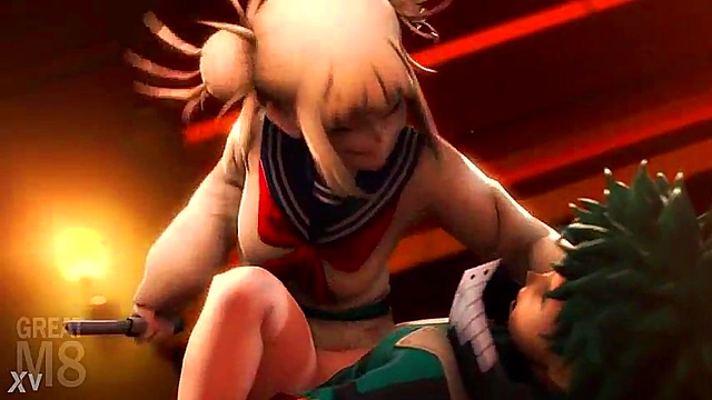 Big-Cock Boku No Hero Hentai Fuck With Toga’s Sexy Izuku
