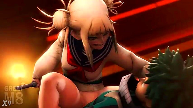 Big-Cock Boku No Hero Hentai Fuck With Toga’s Sexy Izuku