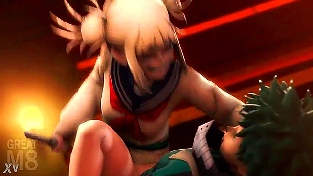 Big-Cock Boku No Hero Hentai Fuck With Toga’s Sexy Izuku