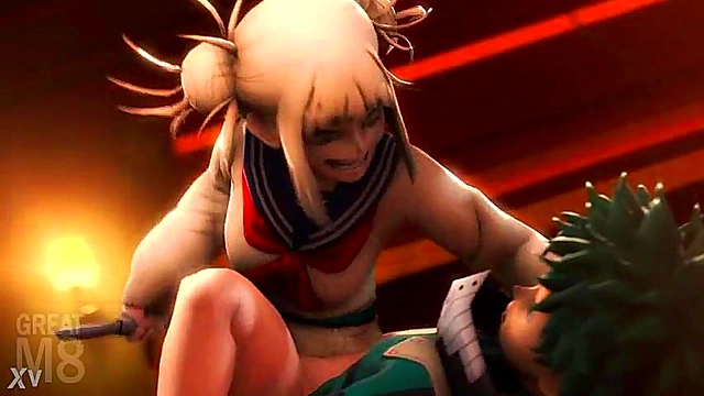 Big-Cock Boku No Hero Hentai Fuck With Toga’s Sexy Izuku