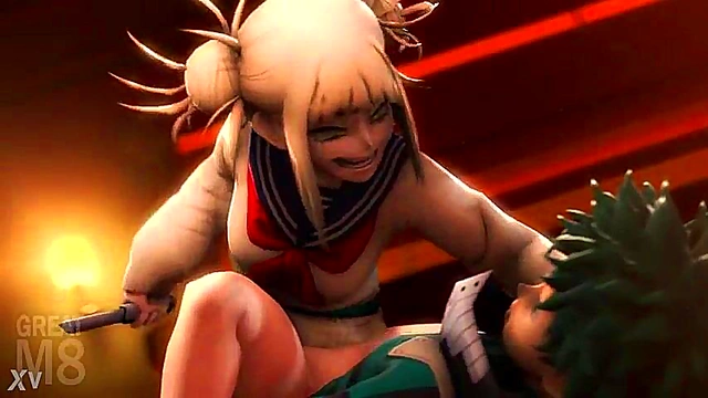 Big-Cock Boku No Hero Hentai Fuck With Toga’s Sexy Izuku