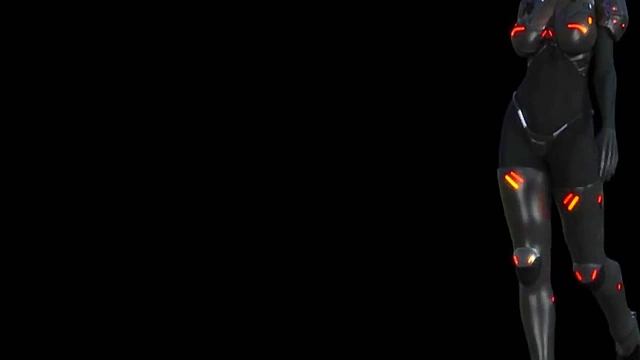 Big-Busted Anime Babe Shows Off Her Curves in 3D Animated Walk