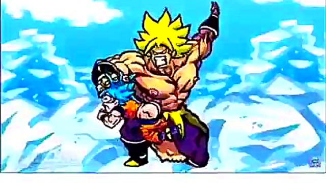 Hentai Anime Goku vs Broly – Intense Dragon Ball Action & Passionate Moments