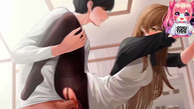 Sexy Vampires Seduce in Stockings for Sultry Anime Action