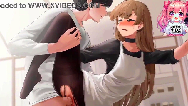 Sexy Vampires Seduce in Stockings for Sultry Anime Action