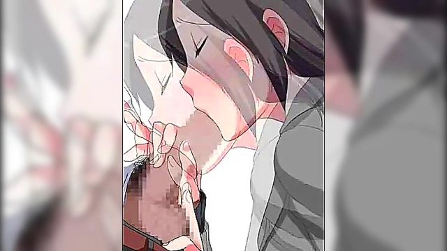 Hentai Anime Couple Engage in Steamy Sexual Encounter