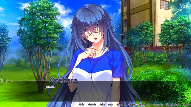 Big-Busted Teen Meets Big-Dicked Stranger for Eroge Manga Mania Adventure