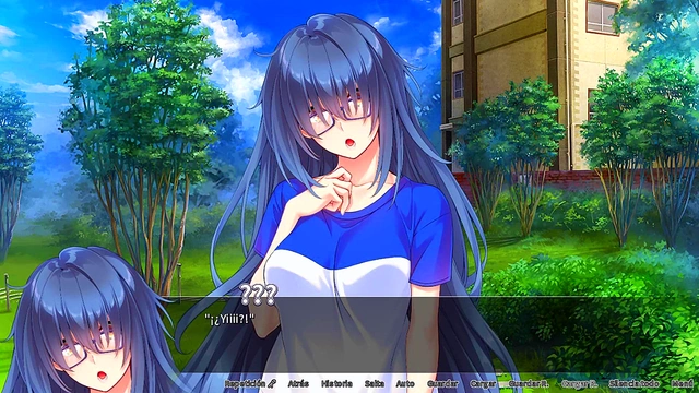 Big-Busted Teen Meets Big-Dicked Stranger for Eroge Manga Mania Adventure