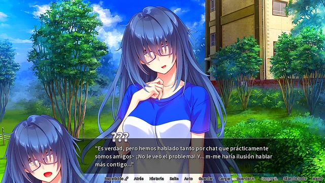 Big-Busted Teen Meets Big-Dicked Stranger for Eroge Manga Mania Adventure