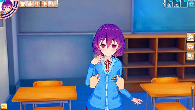 School Sweethearts – Koikatsu Couples Enjoy Steamy Cartoon Hentai Action