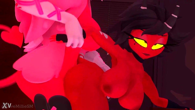 Hot Cartoon Futa fucks Cutely for Steamy Hentai Action