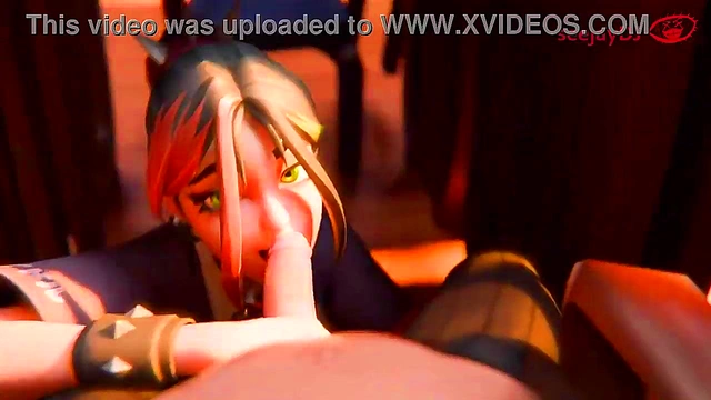 Hungry Helsie Craves Cock in Steamy 3D Hentai Cartoon Action