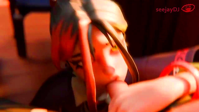Hungry Helsie Craves Cock in Steamy 3D Hentai Cartoon Action