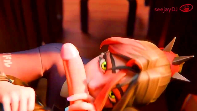Hungry Helsie Craves Cock in Steamy 3D Hentai Cartoon Action