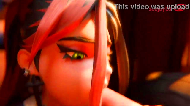 Hungry Helsie Craves Cock in Steamy 3D Hentai Cartoon Action