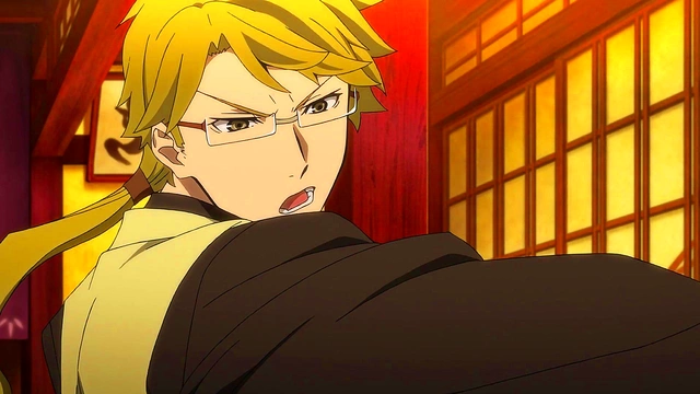 Horny Anime Chick Gets Fucked Doggystyle in Bungou Stray Dogs Full HD