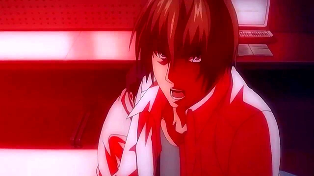 Silent Death Note Anime – Hot Latino Scene in Episode 25