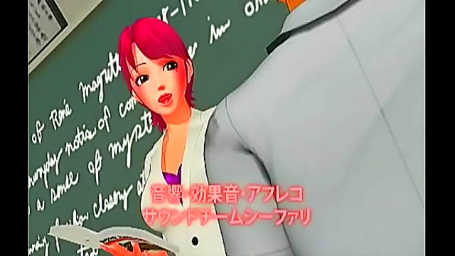 3D Hentai Anime Chick With Hot Hole Gets Fucked Hard