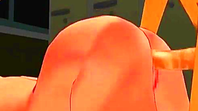 3D Hentai Anime Chick With Hot Hole Gets Fucked Hard
