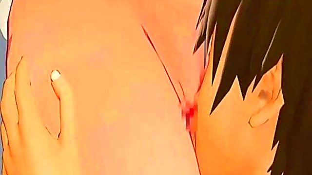 3D Hentai Anime Chick With Hot Hole Gets Fucked Hard