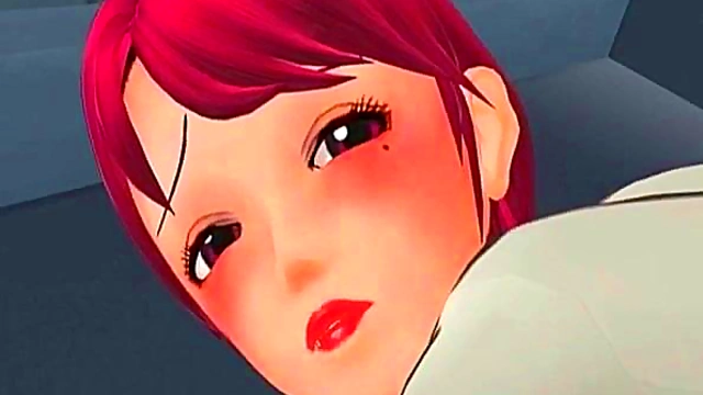 3D Hentai Anime Chick With Hot Hole Gets Fucked Hard