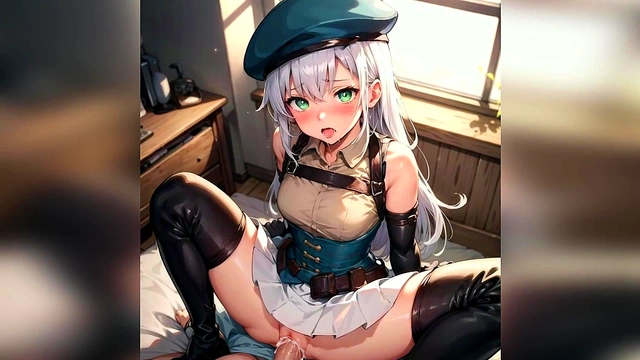 Horny Busty Teen Gets Fucked Hard By Huge Dick In 3D Anime AIPorn