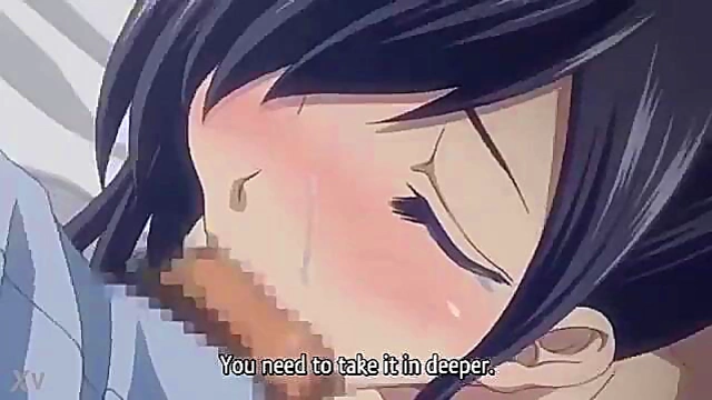 Cute Hentai Girl Pleads for Name While Taking Cock Deeply
