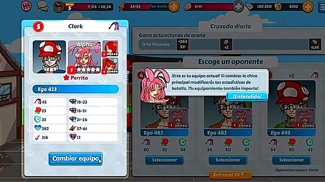 Hentai Game Queen Dominates in Mugen Fighters for Intense Porn Action