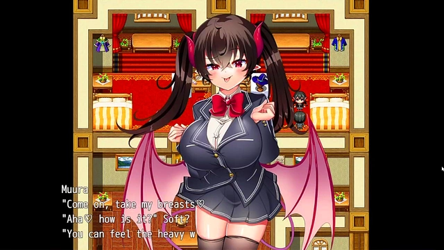 Seductive Anime Femdom Goddess Lulls You Into A Sinful Slumber With Power Play