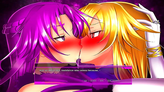 Knight Witch Anna Rides Her Futanari Lover In A Steamy Anime Encounter