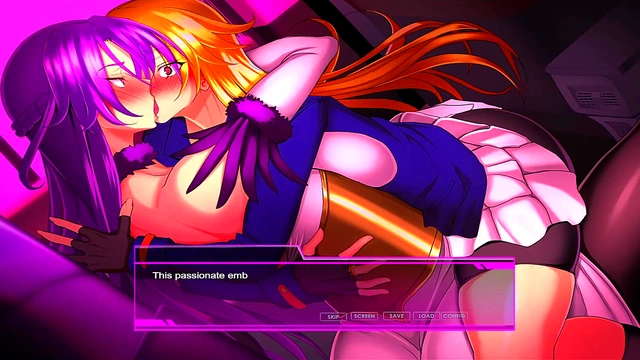 Knight Witch Anna Rides Her Futanari Lover In A Steamy Anime Encounter