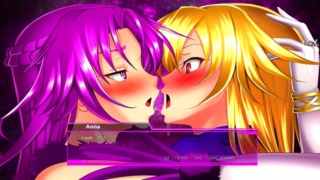 Knight Witch Anna Rides Her Futanari Lover In A Steamy Anime Encounter