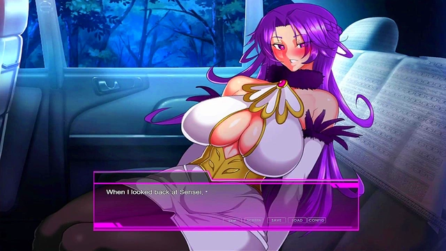 Knight Witch Anna Rides Her Futanari Lover In A Steamy Anime Encounter