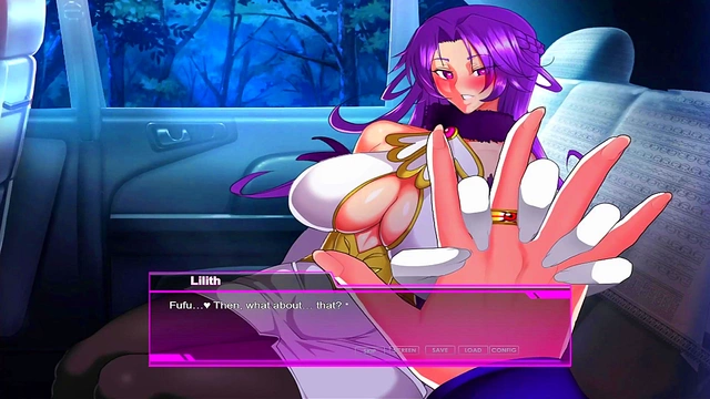 Knight Witch Anna Rides Her Futanari Lover In A Steamy Anime Encounter