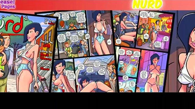 HQ Hentai Comic – Mae & Familia Share Intimate Moments With Friends
